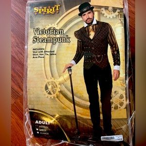 Mens Victorian SteamPunk Halloween 🎃